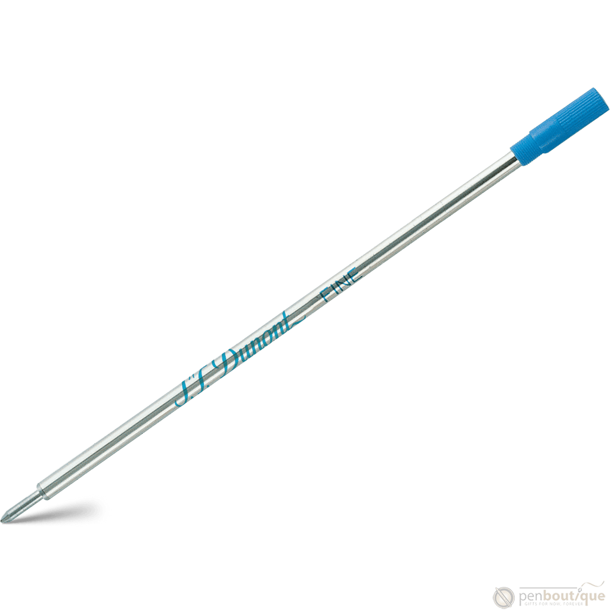 ST Dupont Ballpoint Refill - Blue - Medium (Slim) - Pen Boutique Ltd