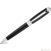 S T Dupont Line D Ballpoint Pen - Black - Chrome Trim - Pen Boutique Ltd