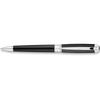 S T Dupont Line D Ballpoint Pen - Black - Palladium Trim - Pen Boutique Ltd