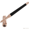 S T Dupont Liberte Fountain Pen - Black - Pink Gold - Pen Boutique Ltd