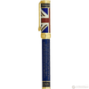 David Oscarson Magna Carta Fountain Pen - Translucent Sapphire - Pen Boutique Ltd