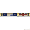 David Oscarson Magna Carta Fountain Pen - Translucent Sapphire - Pen Boutique Ltd