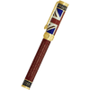 David Oscarson Magna Carta Rollerball Pen - Translucent Ruby - Pen Boutique Ltd