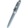 David Oscarson Sir Alexander Fleming Fountain Pen - Translucent Grey (Granite) - Pen Boutique Ltd