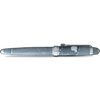 David Oscarson Sir Alexander Fleming Fountain Pen - Translucent Grey (Granite) - Pen Boutique Ltd