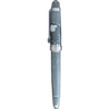David Oscarson Sir Alexander Fleming Fountain Pen - Translucent Grey (Granite) - Pen Boutique Ltd