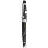 David Oscarson Sir Alexander Fleming Fountain Pen - Translucent Black - Pen Boutique Ltd
