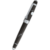 David Oscarson Sir Alexander Fleming Fountain Pen - Translucent Black - Pen Boutique Ltd