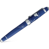 David Oscarson Sir Alexander Fleming Rollerball Pen - Translucent Blue - Pen Boutique Ltd
