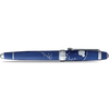 David Oscarson Sir Alexander Fleming Rollerball Pen - Translucent Blue - Pen Boutique Ltd