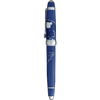 David Oscarson Sir Alexander Fleming Rollerball Pen - Translucent Blue - Pen Boutique Ltd