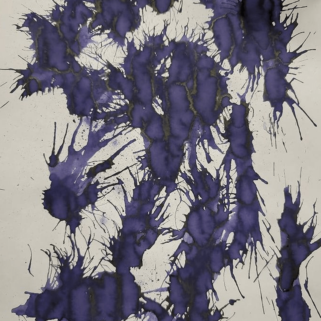 Diamine 150th Anniversary Ink Bottle - Lilac Night - 40ml - Pen Boutique Ltd