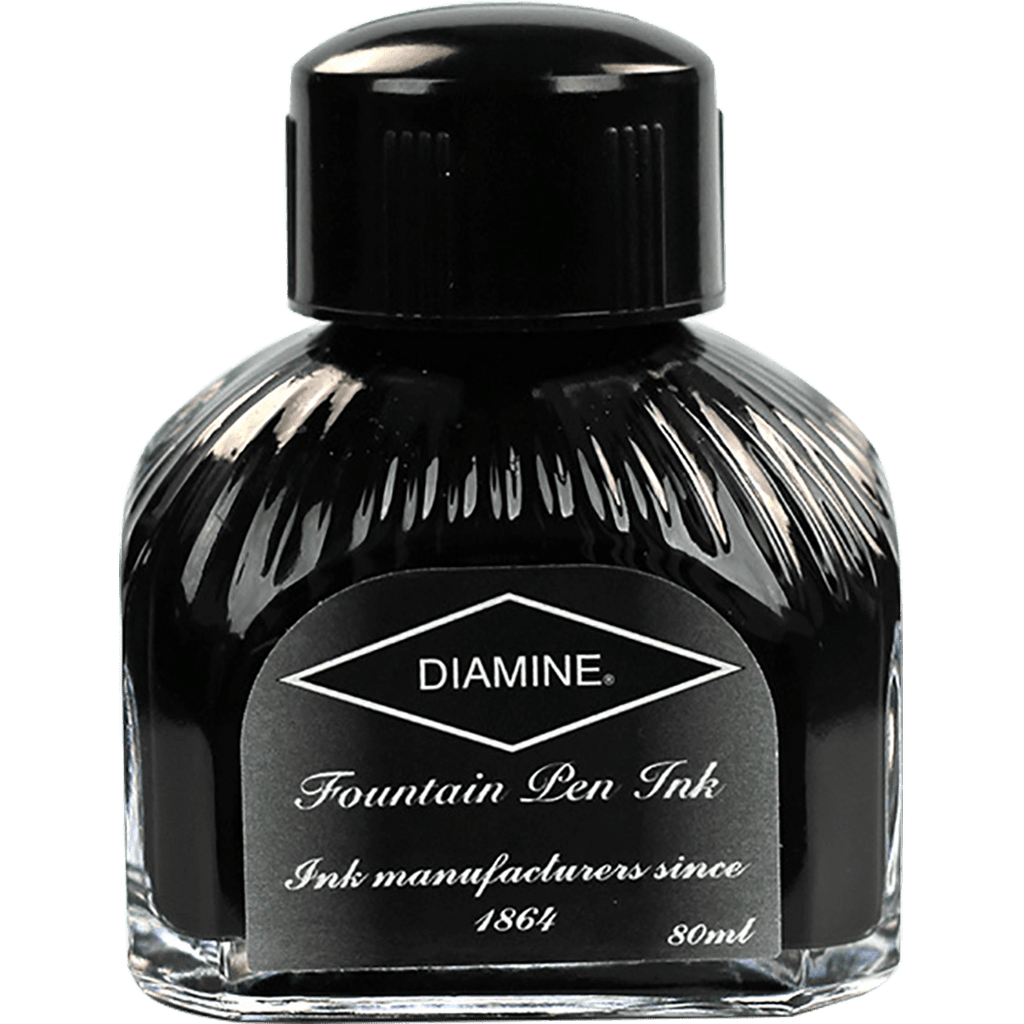 Diamine Ink Bottle - Grey - 80 ml - Pen Boutique Ltd