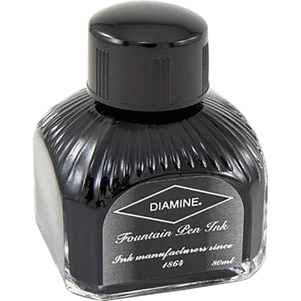 Diamine Onyx Black Ink Bottle - 80ml - Pen Boutique Ltd