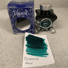 Diamine Ink Bottle - 2019 Inkvent - Blue Edition - Sheen Ink Bottle - Holly - 50ml - Pen Boutique Ltd