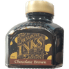 Diamine Ink Bottle - Chocolate Brown - 80ml - Pen Boutique Ltd