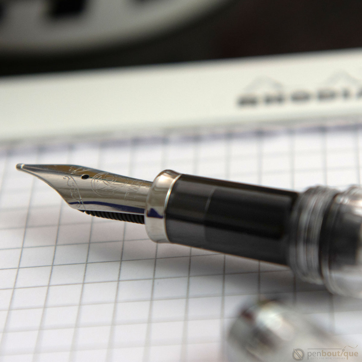 TWSBI Fountain Pen - Diamond 580 AL - Silver - Pen Boutique Ltd