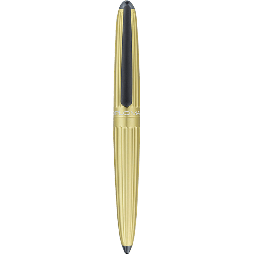 Diplomat Aero Rollerball Pen - Champagne - Pen Boutique Ltd