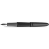 Diplomat Aero Fountain Pen - Black - Pen Boutique Ltd