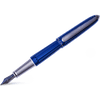 Diplomat Aero Fountain Pen - Blue - Pen Boutique Ltd