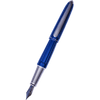 Diplomat Aero Fountain Pen - Blue - Pen Boutique Ltd