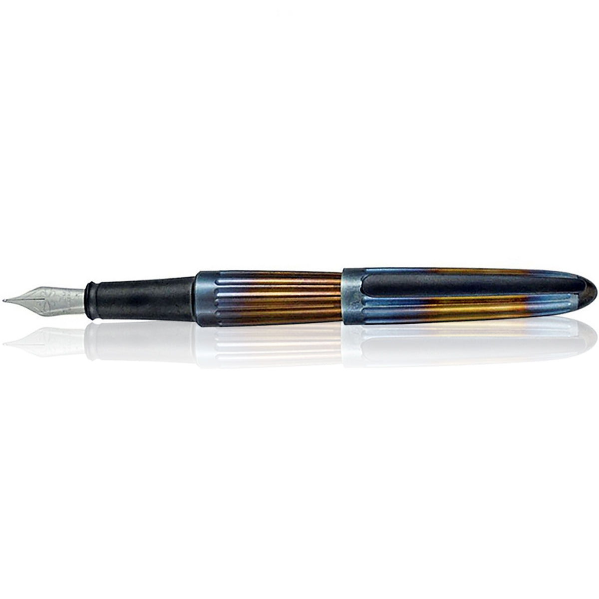 Diplomat Aero Fountain Pen - Flame - Pen Boutique Ltd