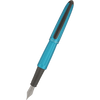 Diplomat Aero Fountain Pen - Turquoise - Pen Boutique Ltd