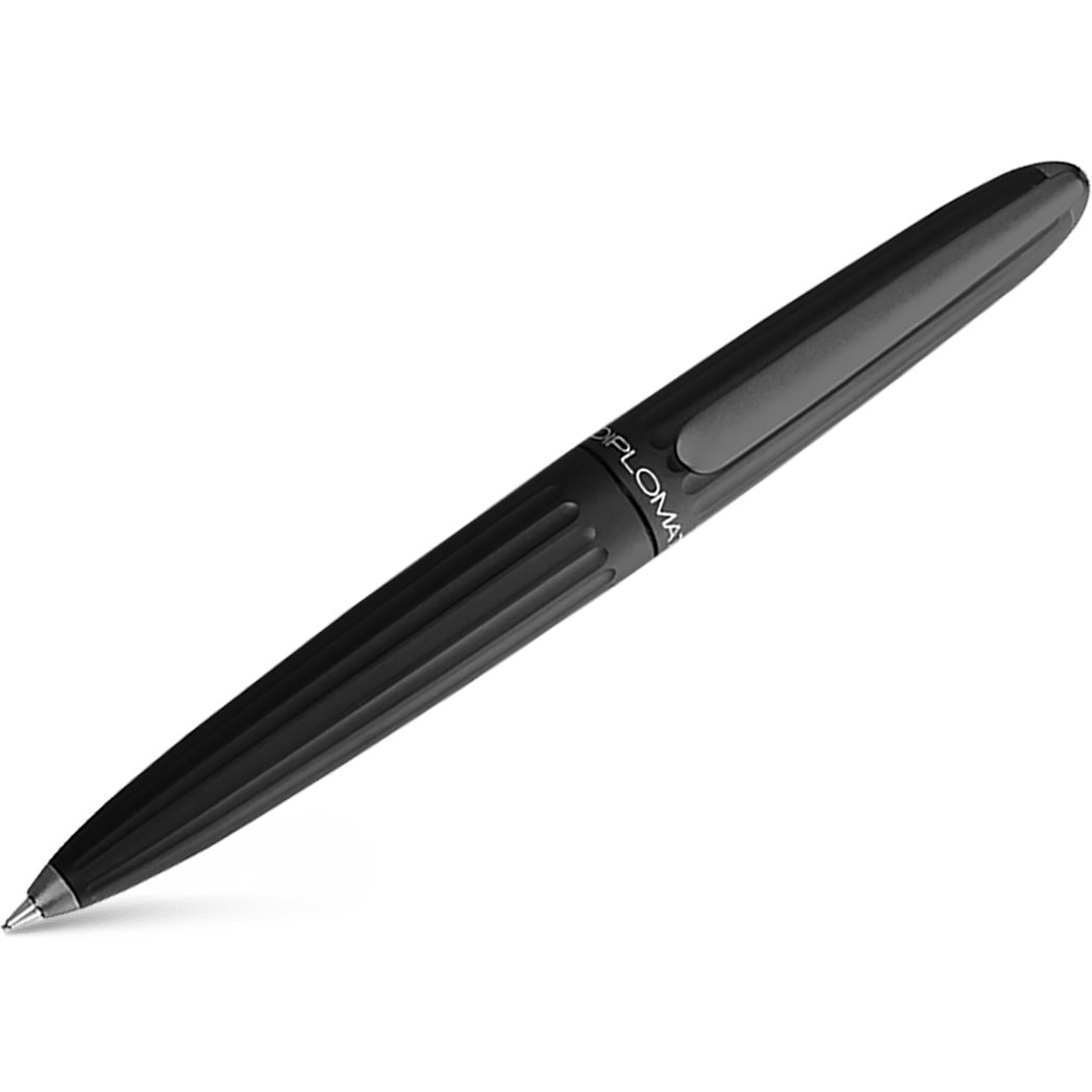 Diplomat Aero Mechanical Pencil - Black - 0.7 mm - Pen Boutique Ltd