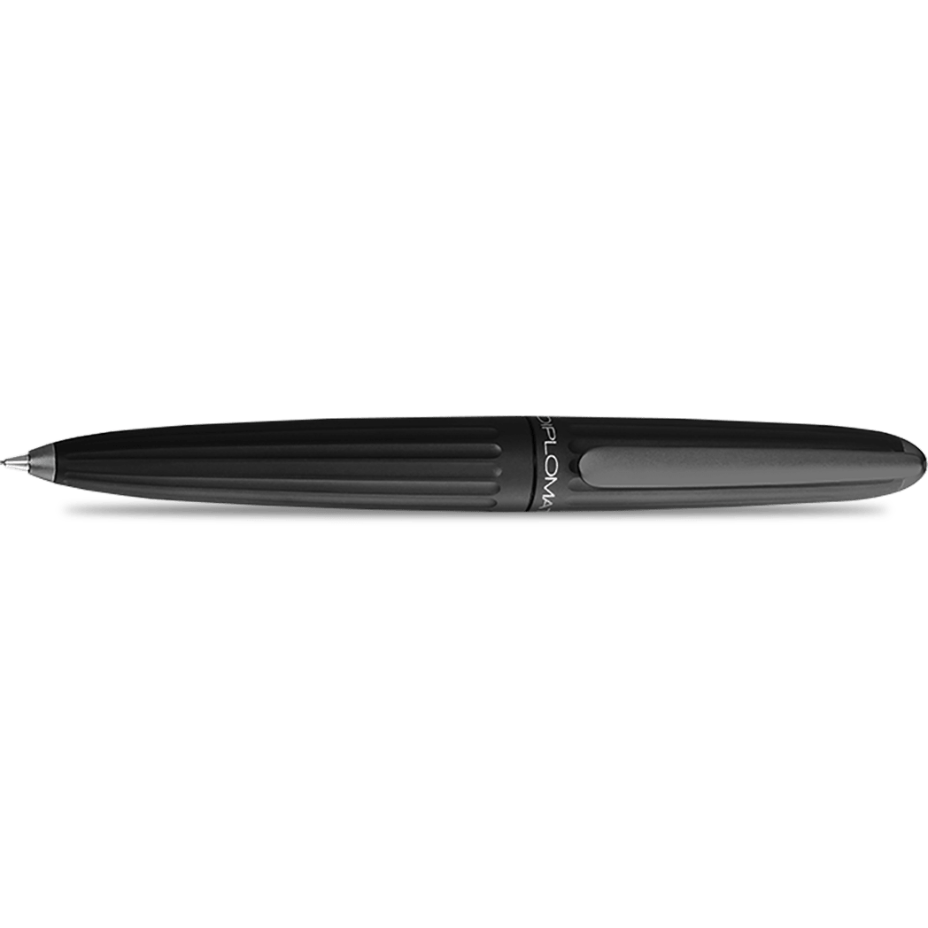 Diplomat Aero Mechanical Pencil - Black - 0.7 mm - Pen Boutique Ltd