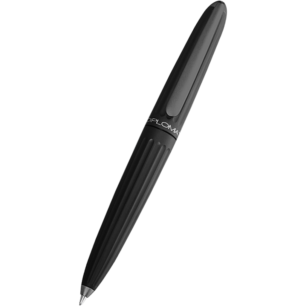 Diplomat Aero Mechanical Pencil - Black - 0.7 mm - Pen Boutique Ltd