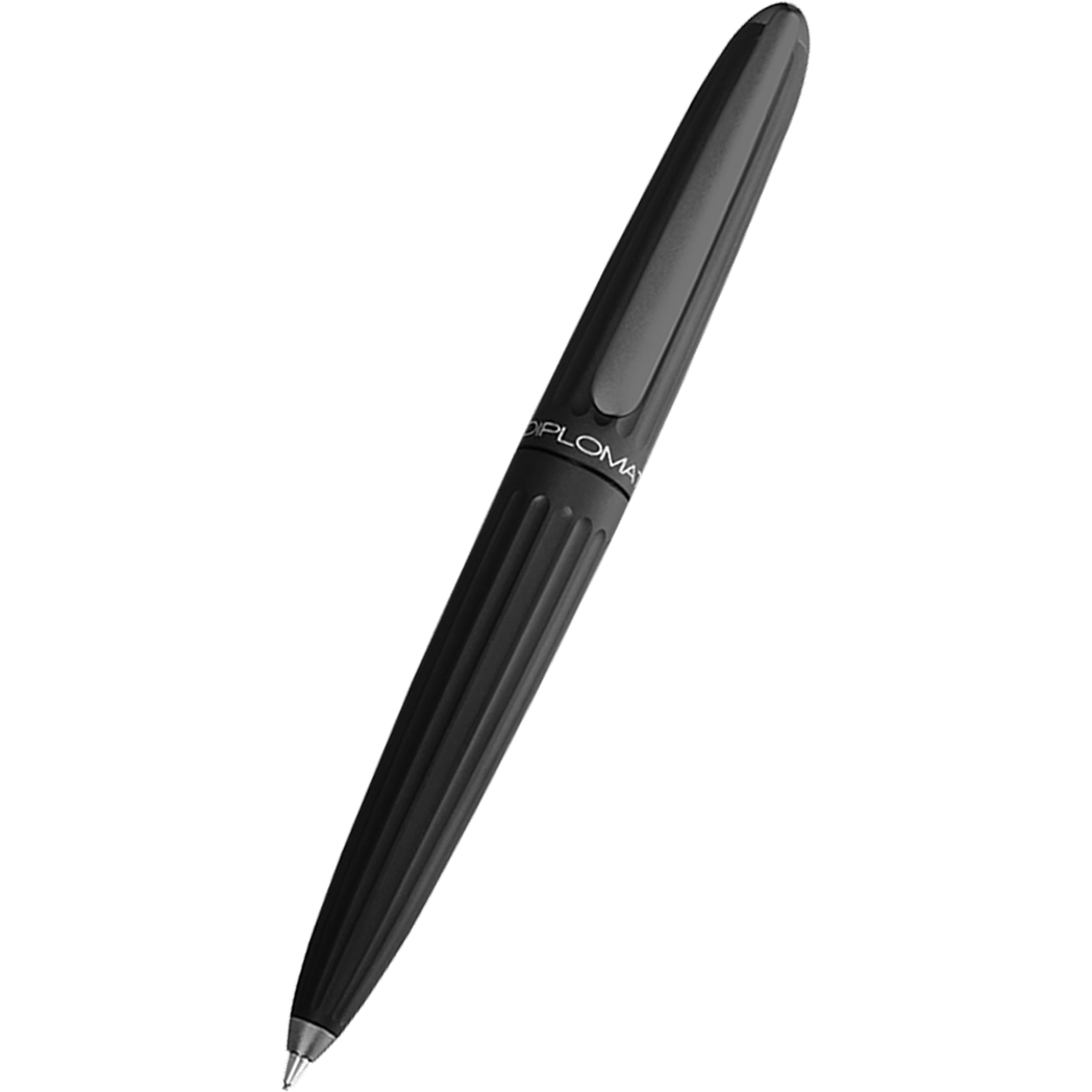 Diplomat Aero Mechanical Pencil - Black - 0.7 mm - Pen Boutique Ltd