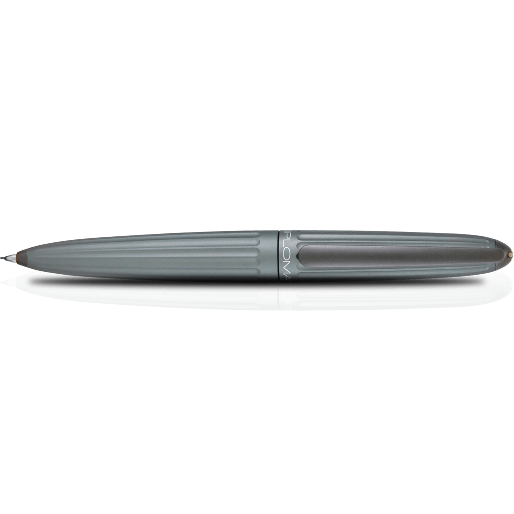 Diplomat Aero Mechanical Pencil - Grey - 0.7 mm - Pen Boutique Ltd