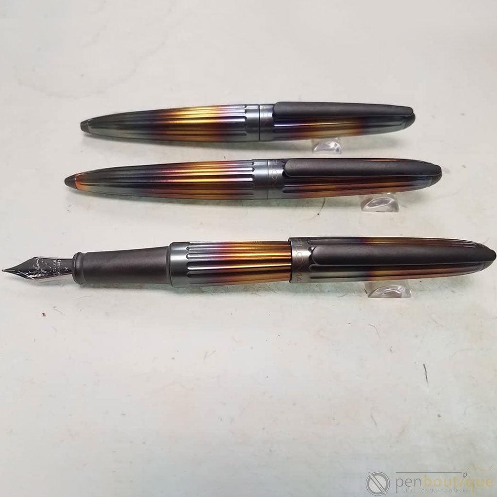Diplomat Aero 14K Fountain Pen - Flame - Pen Boutique Ltd