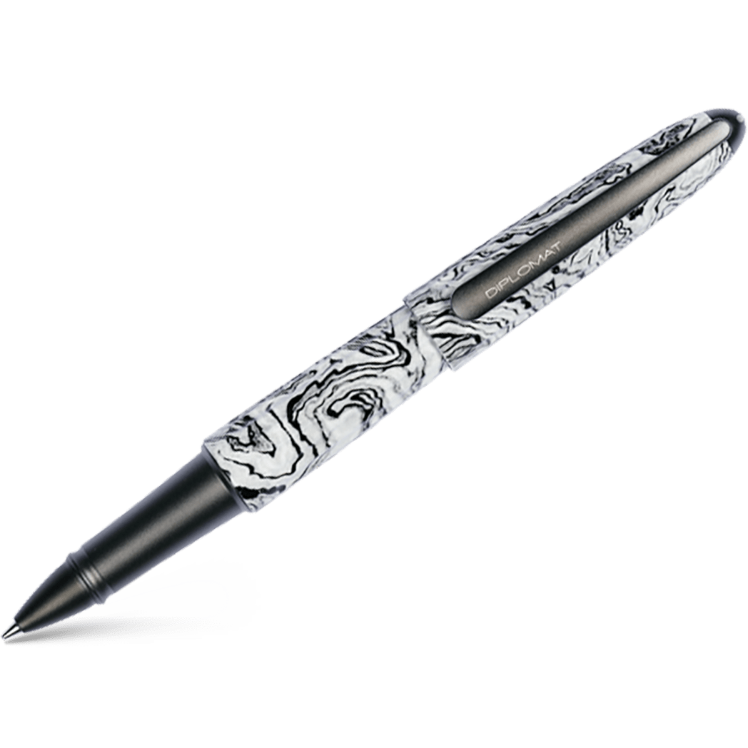 Diplomat Aero Rollerball Pen - Volute (Limited Edition) - Pen Boutique Ltd