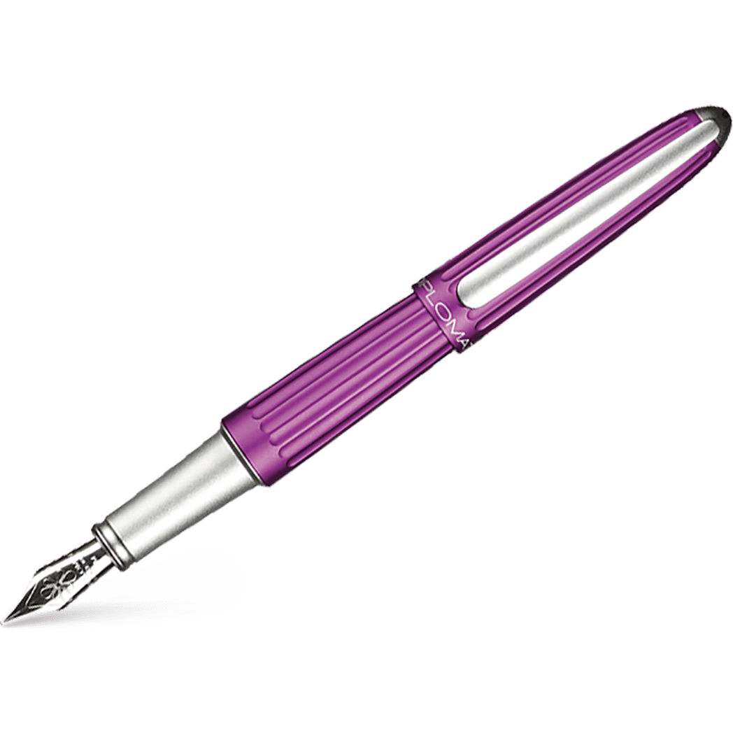 Diplomat Aero Violet Fountain Pen - Pen Boutique Ltd