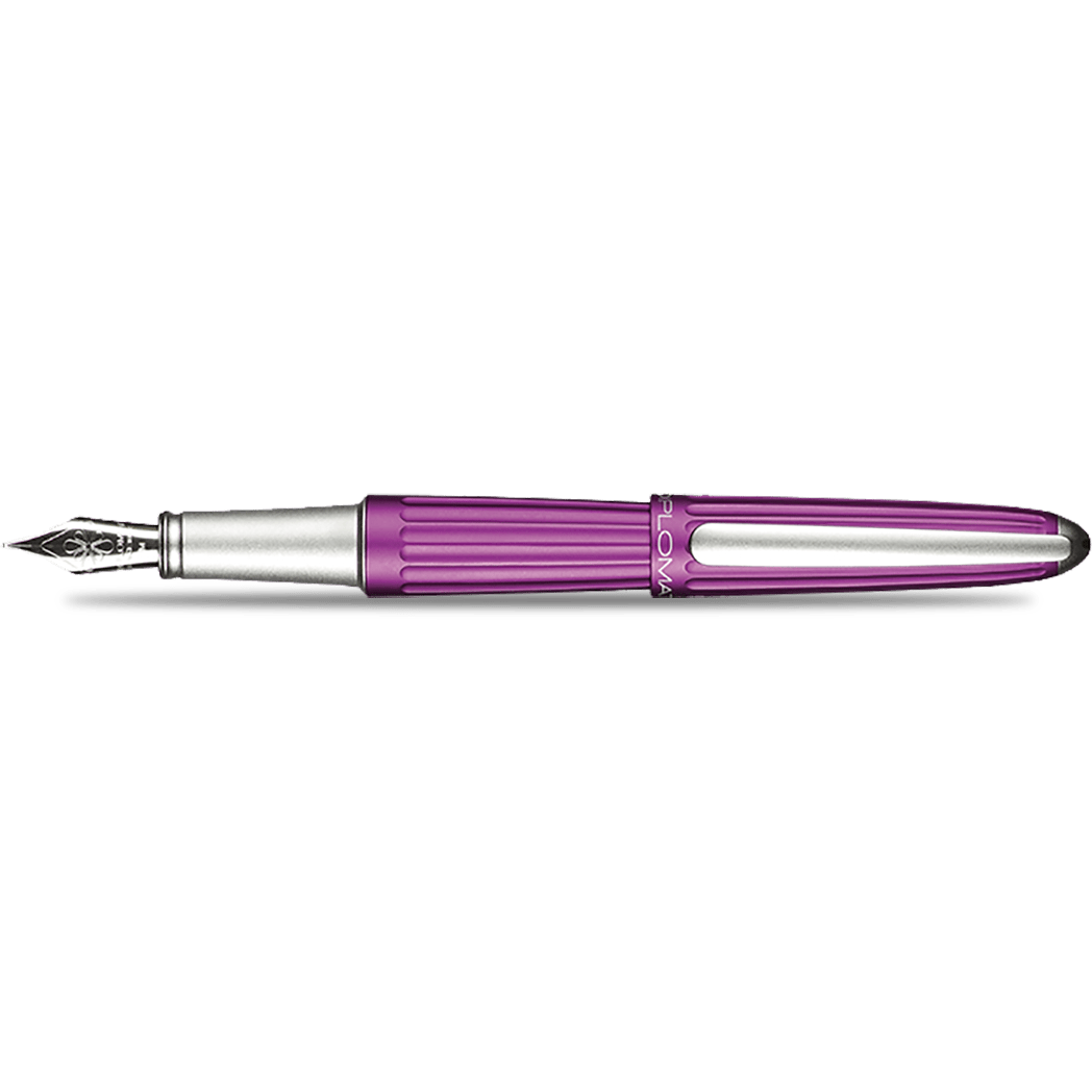 Diplomat Aero Violet Fountain Pen - Pen Boutique Ltd