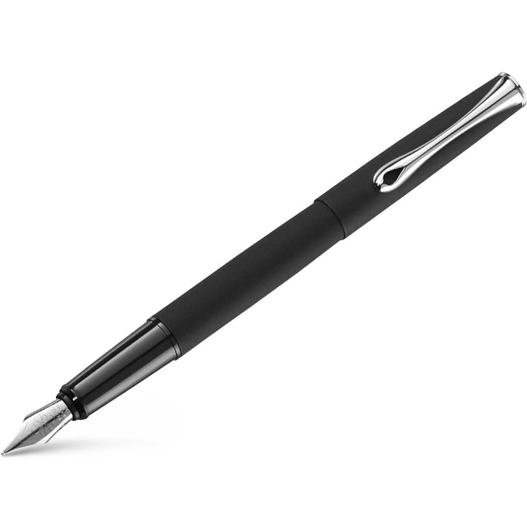 Diplomat Esteem Fountain Pen - Lapis Black - Pen Boutique Ltd