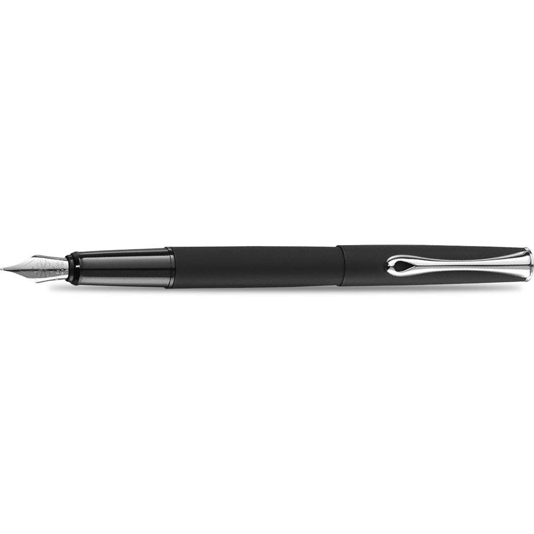 Diplomat Esteem Fountain Pen - Lapis Black - Pen Boutique Ltd