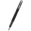 Diplomat Esteem Fountain Pen - Lapis Black - Pen Boutique Ltd