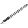 Diplomat Esteem Fountain Pen - Matte Chrome - Pen Boutique Ltd