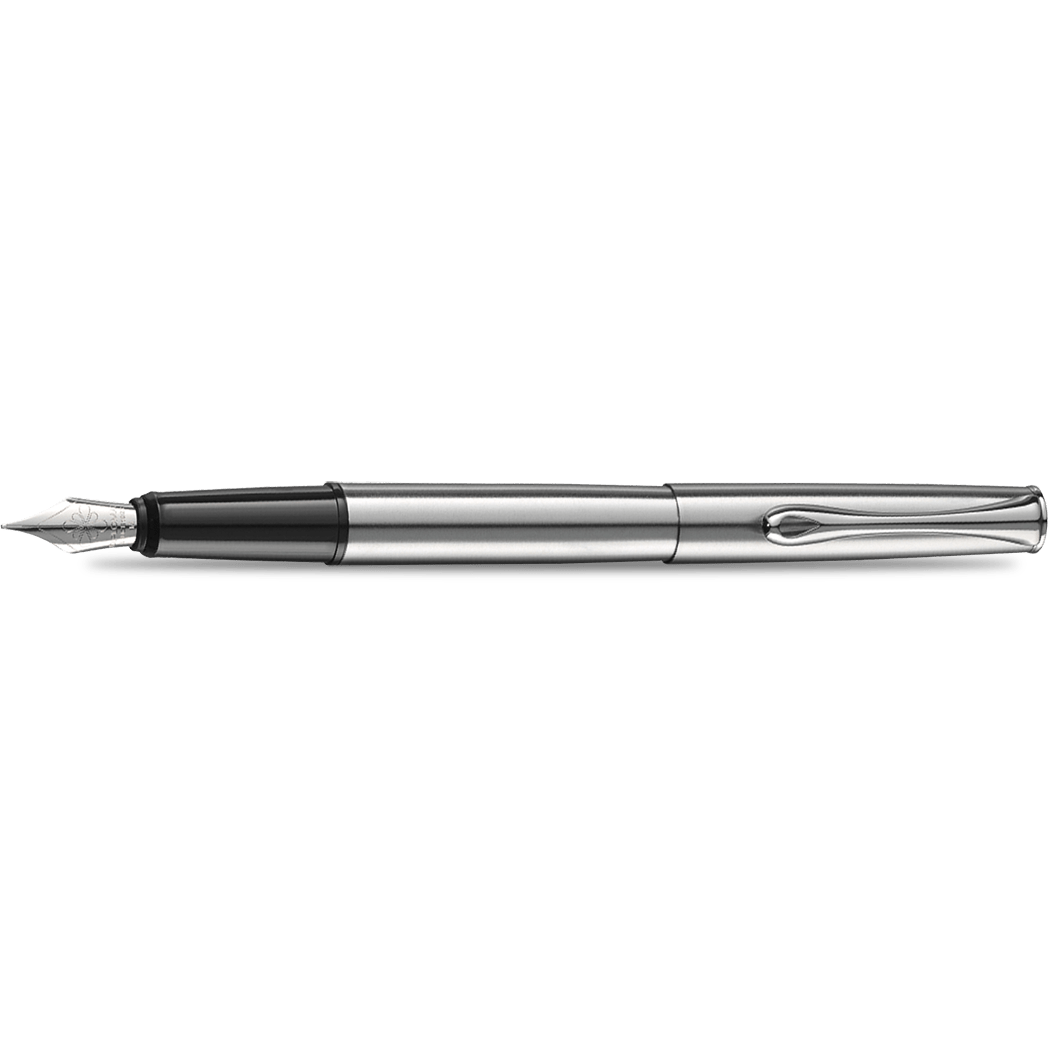 Diplomat Esteem Fountain Pen - Matte Chrome - Pen Boutique Ltd