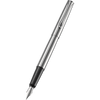 Diplomat Esteem Fountain Pen - Matte Chrome - Pen Boutique Ltd