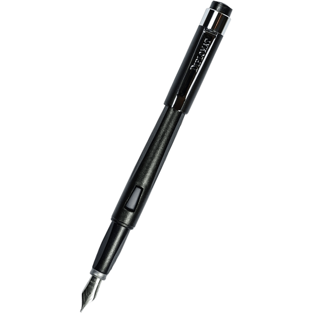 Diplomat Magnum Fountain Pen - Crow Black - Pen Boutique Ltd