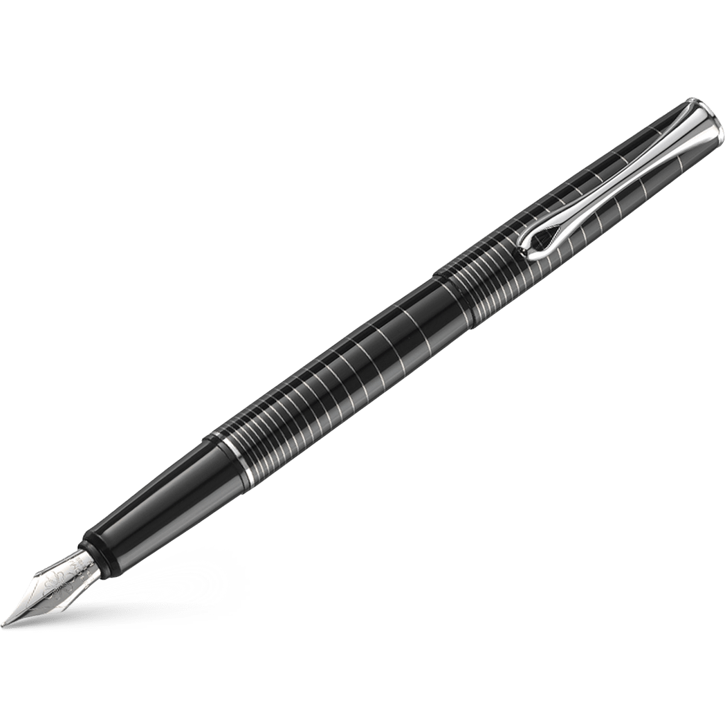Diplomat Optimist Fountain Pen - Ring - Medium - Pen Boutique Ltd