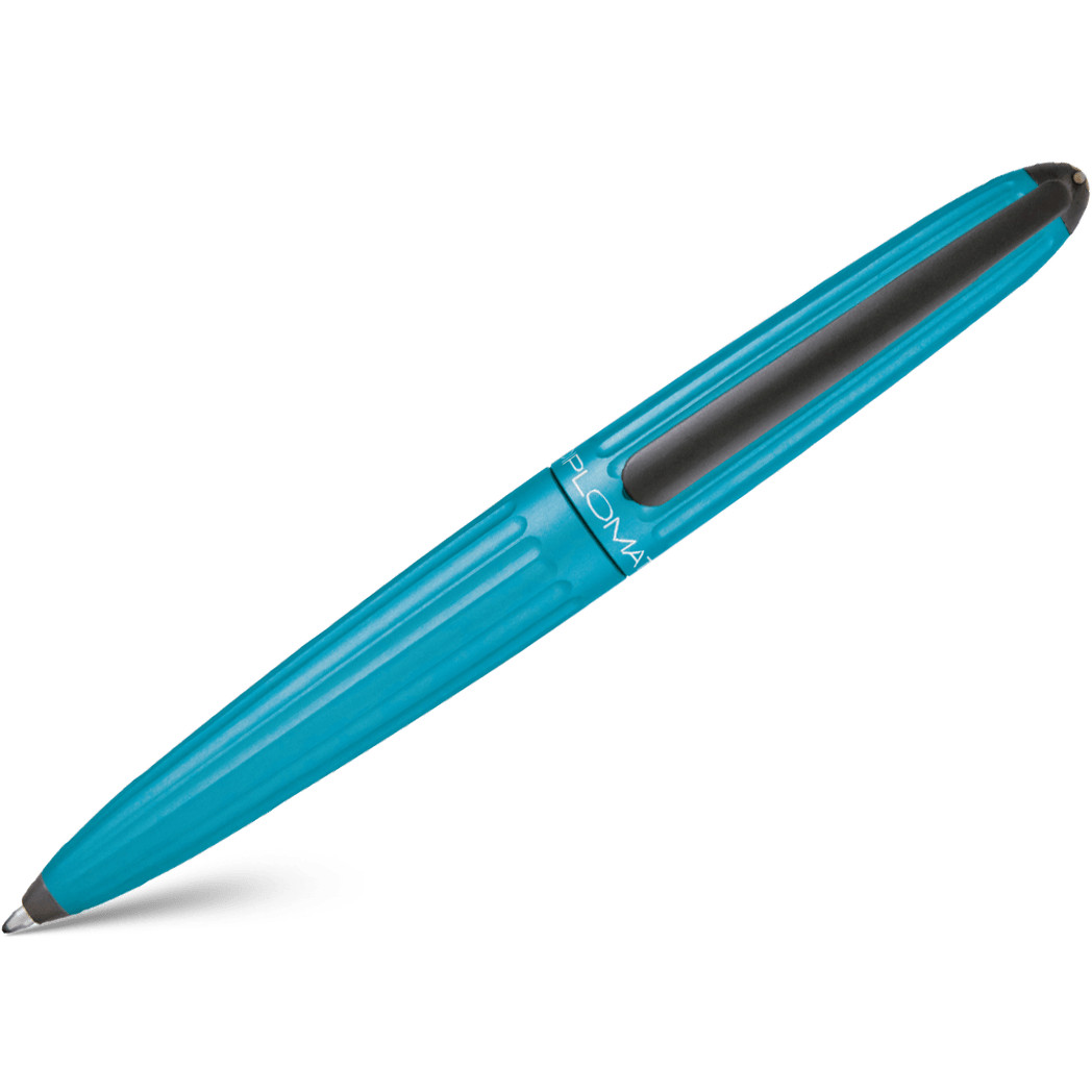 Diplomat Aero Ballpoint Pen - Turquoise - Pen Boutique Ltd