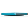 Diplomat Aero Ballpoint Pen - Turquoise - Pen Boutique Ltd