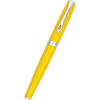 Diplomat Excellence A2 Yellow/Chrome Fountain Pen - Pen Boutique Ltd