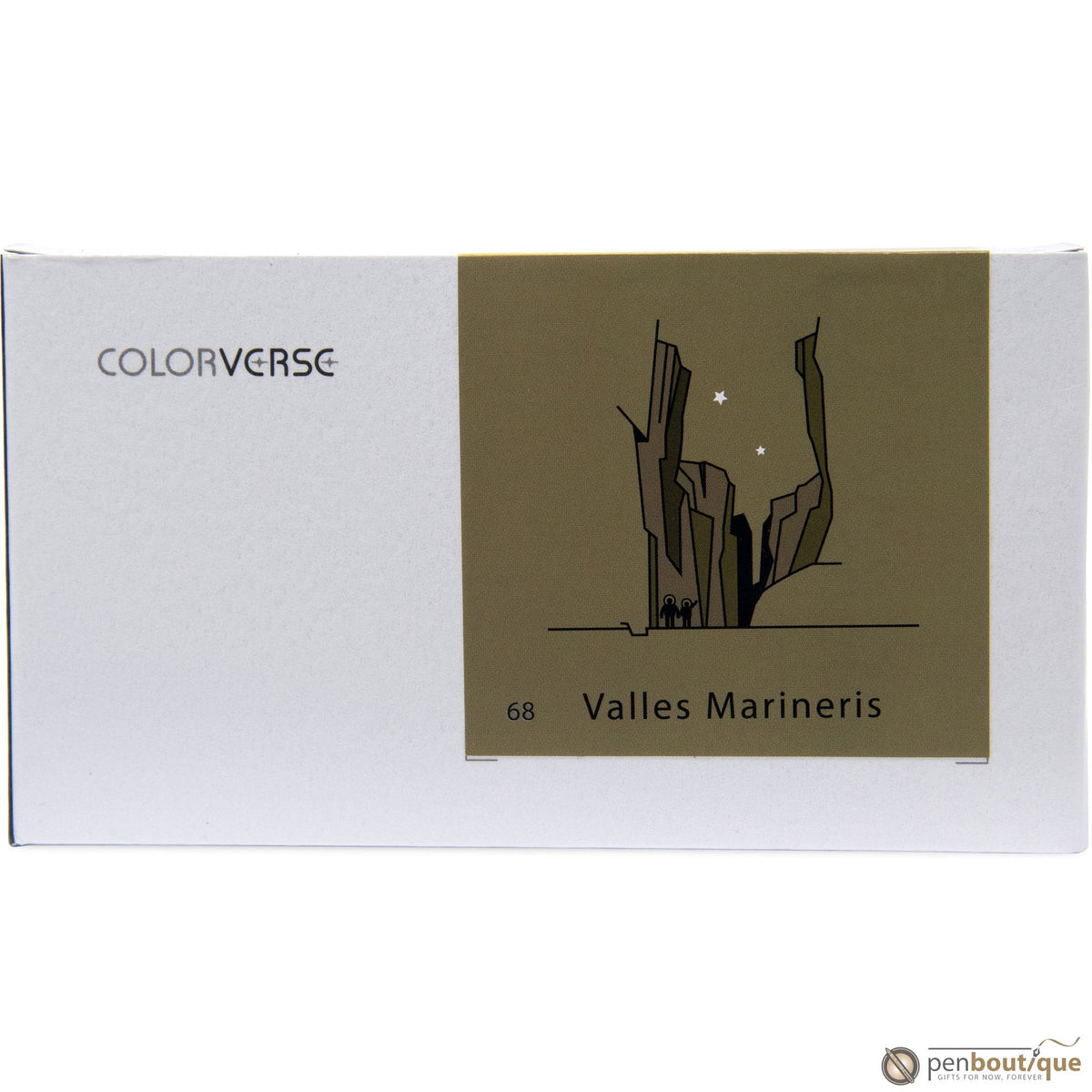 Colorverse Ink - The Red Planet - Dust Storm & Valles Marineris - Pen Boutique Ltd