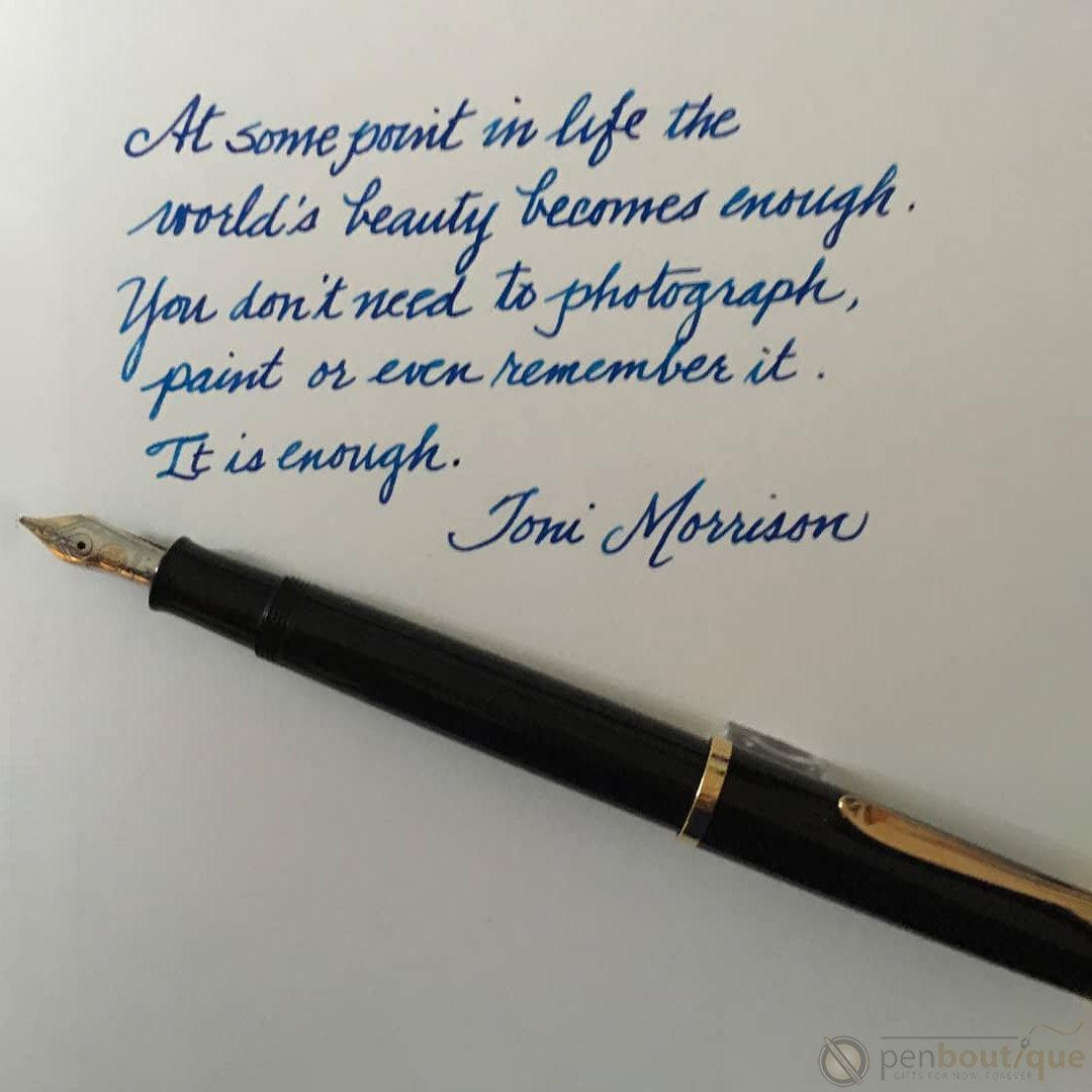 Pelikan Tradition Fountain Pen - M200 Black - Pen Boutique Ltd