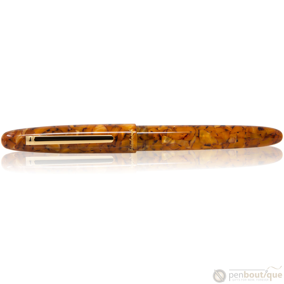 Esterbrook Estie Rollerball Pen - Honeycomb - Gold Trim - Pen Boutique Ltd